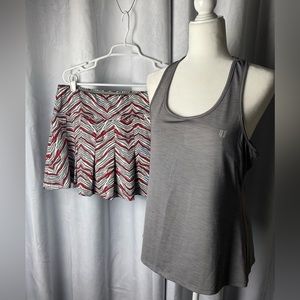 ELEVEN 2 piece tennis outfit.